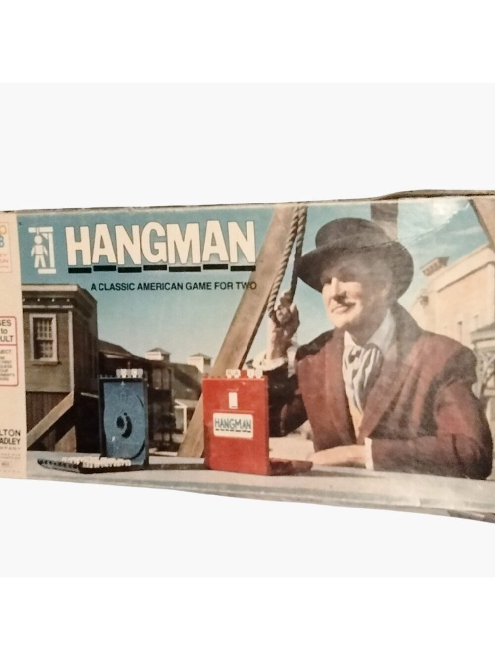 Milton Bradley Hangman Word Game Vincent Price Western 1976 Replacement Parts